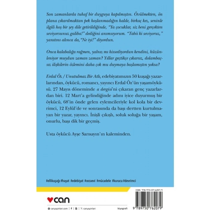 Unutulmaz Bir Atlı - Ayşe Sarısayın
