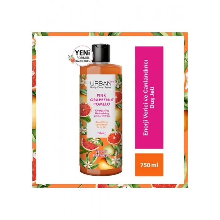Urban Care Body Series Pink Grapefruit Pomelo Duş Jeli 750 ml