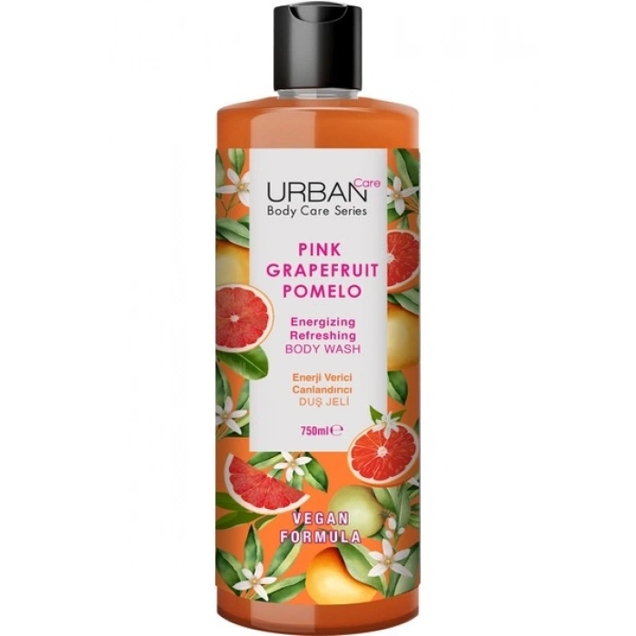 Urban Care Body Series Pink Grapefruit Pomelo Duş Jeli 750 ml
