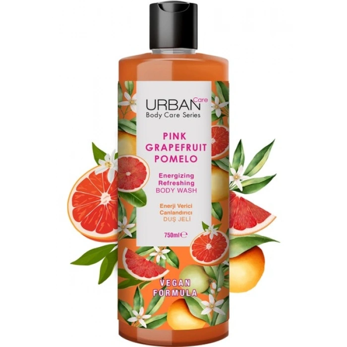 Urban Care Body Series Pink Grapefruit Pomelo Duş Jeli 750 ml