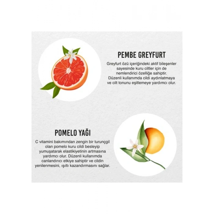 Urban Care Body Series Pink Grapefruit Pomelo Duş Jeli 750 ml