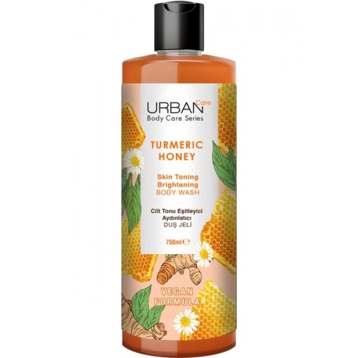Urban Care Body Series Turmeric Honey Duş Jeli 750 ml