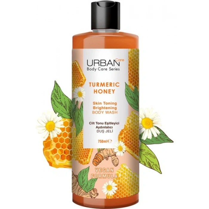 Urban Care Body Series Turmeric Honey Duş Jeli 750 ml