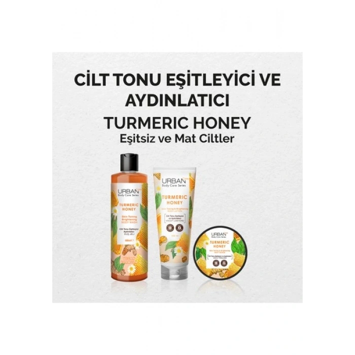 Urban Care Body Series Turmeric Honey Duş Jeli 750 ml