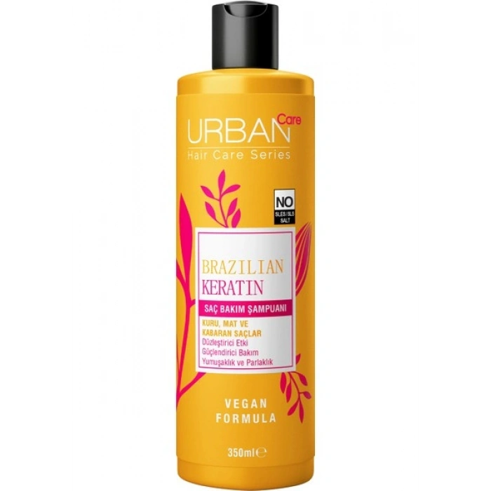 Urban Care Brazilian Keratin Saç Bakım Şampuanı 350 ml