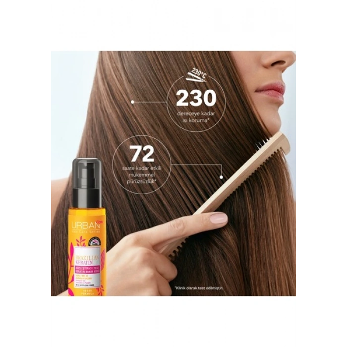 Urban Care Brazilian Keratin Yoğun Saç Bakım Serumu 75 ml