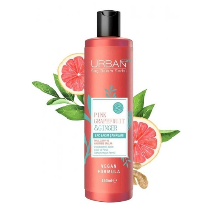 Urban Care Pink Grapefruit & Ginger Saç Bakım Şampuanı 450 ml