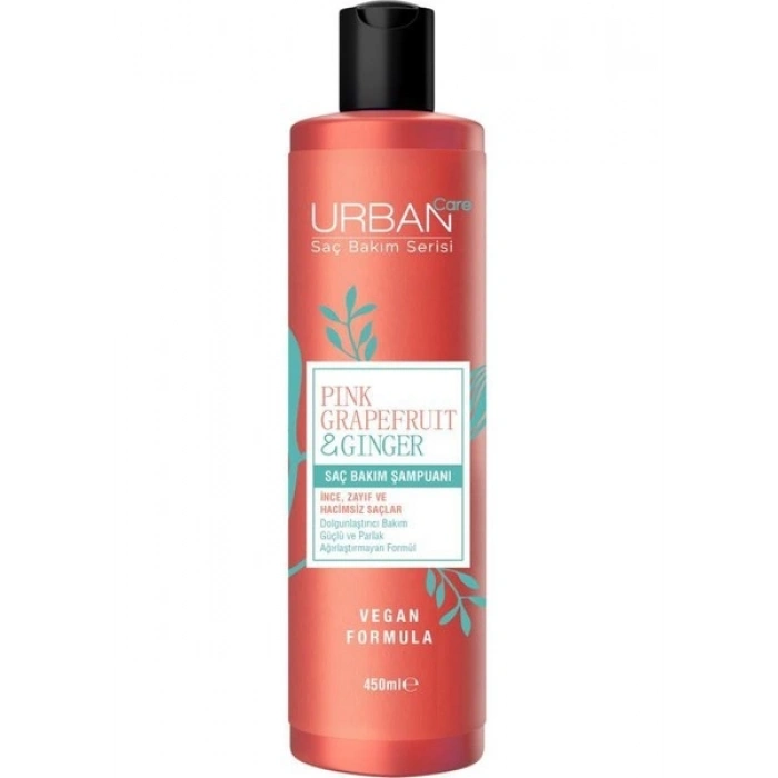 Urban Care Pink Grapefruit & Ginger Saç Bakım Şampuanı 450 ml
