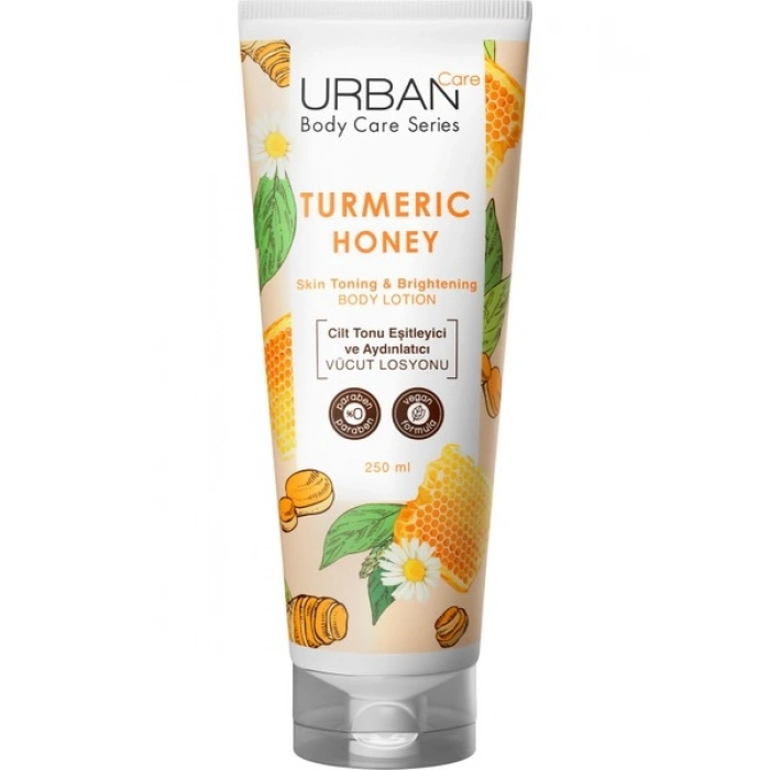 Urban Care Turmeric Honey Vücut Losyonu 200 Ml-Vegan