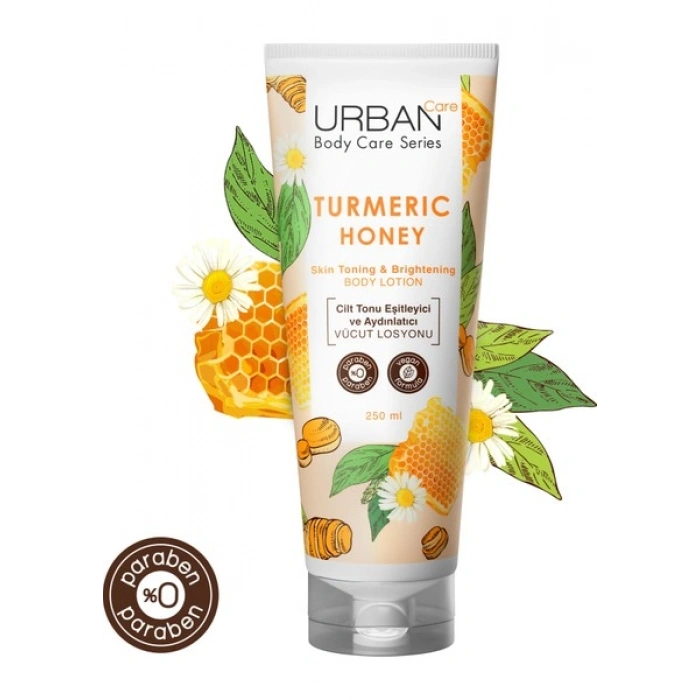 Urban Care Turmeric Honey Vücut Losyonu 200 Ml-Vegan