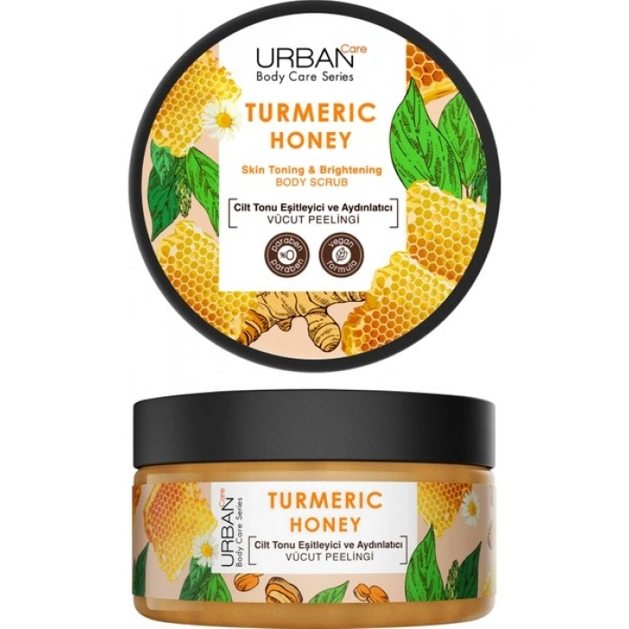 Urban Care Turmeric Honey Vücut Peelingi 200 Ml-Vegan