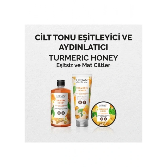 Urban Care Turmeric Honey Vücut Peelingi 200 Ml-Vegan