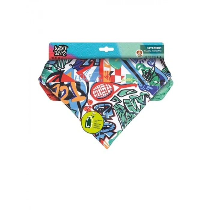 Urban Style Freestyle Bandana Kolye, L Boy