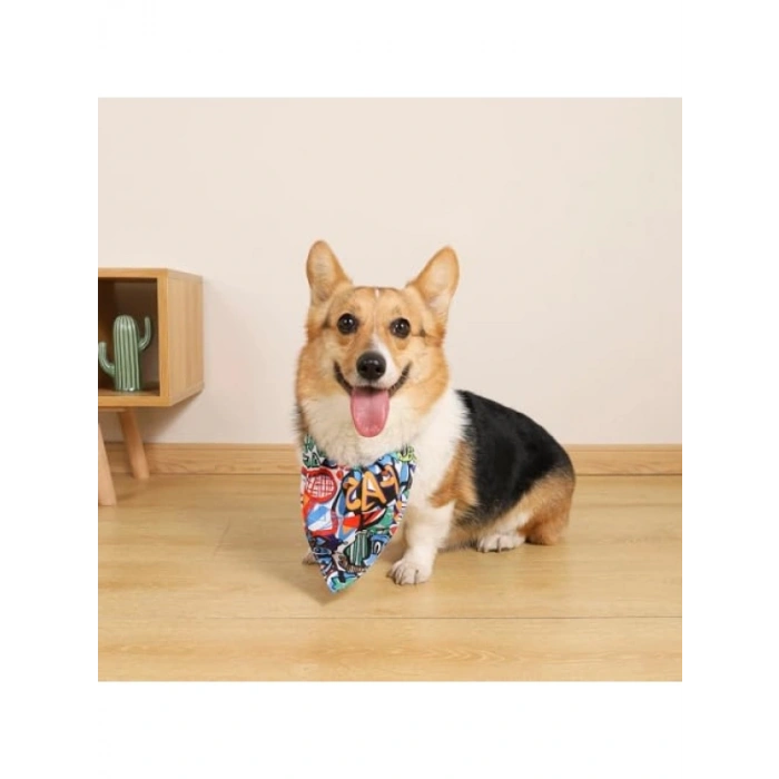 Urban Style Freestyle Bandana Kolye, L Boy