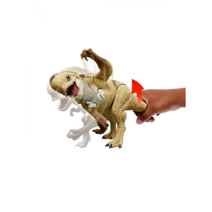 Ürkütücü Dinozor Figürü ile Jurassic World Temalı Oyun
