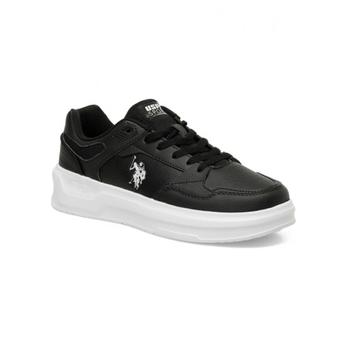 U.s. Polo Assn. Alucard 5fx Siyah Erkek Sneaker