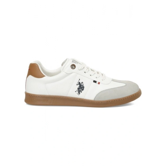 U.s. Polo Assn. Arben P 5fx Beyaz Erkek Sneaker