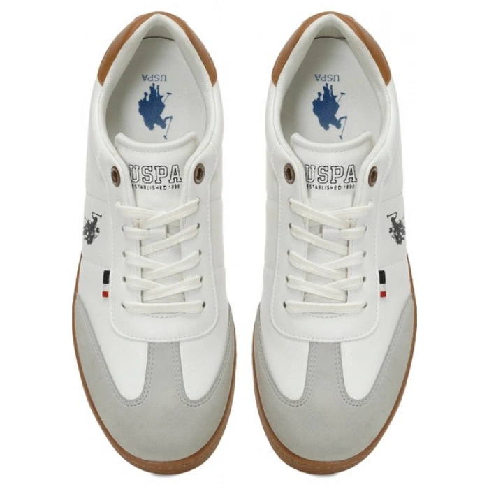 U.s. Polo Assn. Arben P 5fx Beyaz Erkek Sneaker