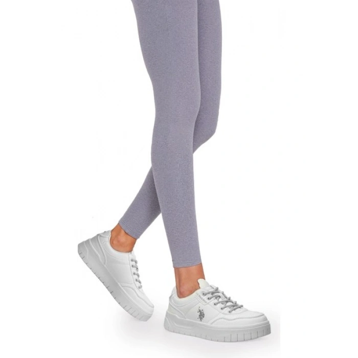 U.S. Polo Assn. Candy 5fx Beyaz Kadın Sneaker