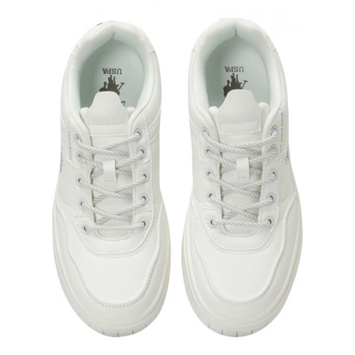 U.S. Polo Assn. Candy 5fx Beyaz Kadın Sneaker