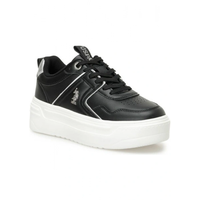 U.S. Polo Assn. Clarke 5fx Siyah Kadın Sneaker