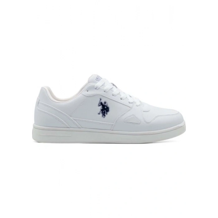 U.S. Polo Assn. Damon 5fx Erkek Sneaker Beyaz