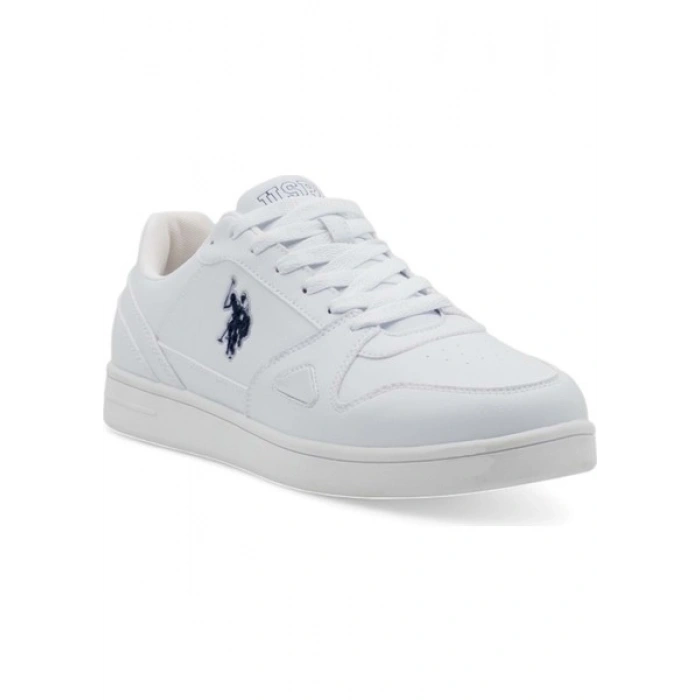 U.S. Polo Assn. Damon 5fx Erkek Sneaker Beyaz