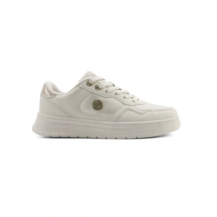 U.S. Polo Assn. Emora 5fx Bej Kadın Sneaker