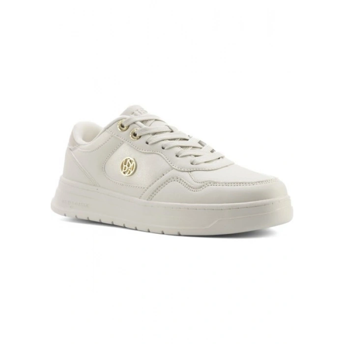 U.S. Polo Assn. Emora 5fx Bej Kadın Sneaker