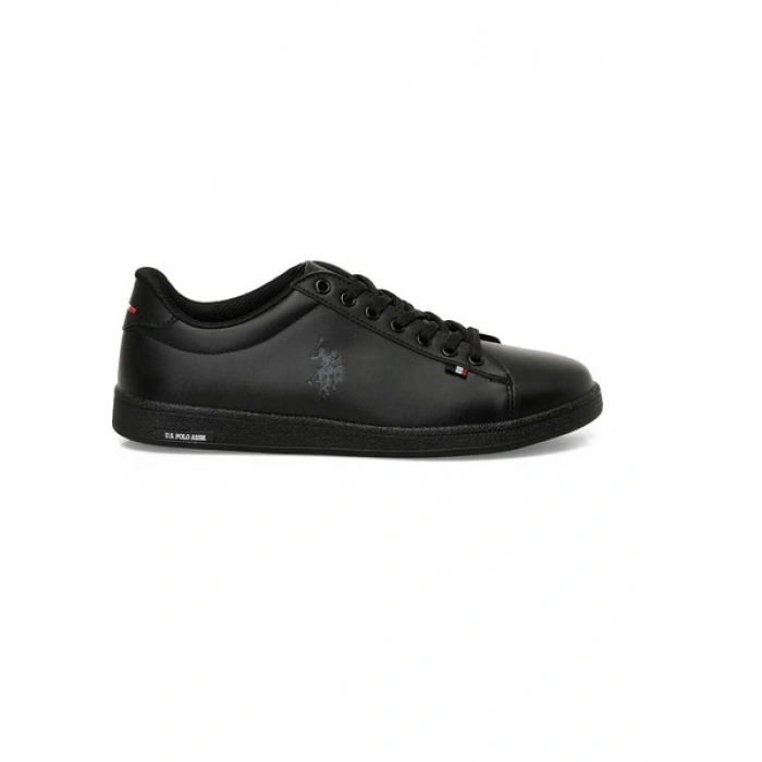 U.S. Polo Assn. FRANCO 5FX Siyah Erkek Sneaker