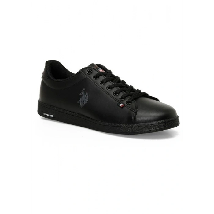 U.S. Polo Assn. FRANCO 5FX Siyah Erkek Sneaker