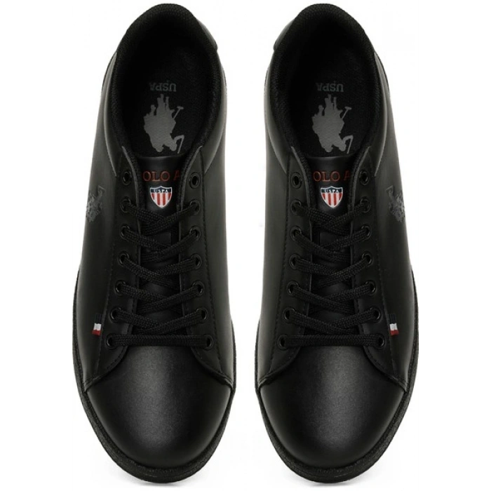 U.S. Polo Assn. FRANCO 5FX Siyah Erkek Sneaker
