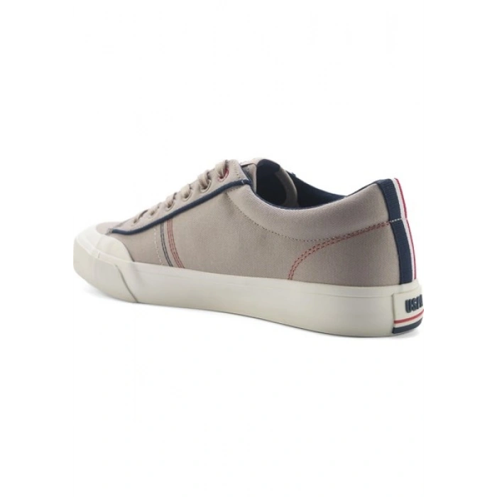 U.S. Polo Assn. Gary 5fx Bej Erkek Sneaker