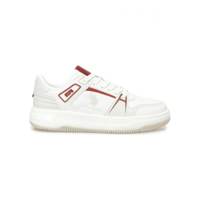 U.S. Polo Assn. Kıara 5fx Beyaz Kadın Sneaker