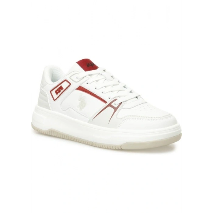 U.S. Polo Assn. Kıara 5fx Beyaz Kadın Sneaker