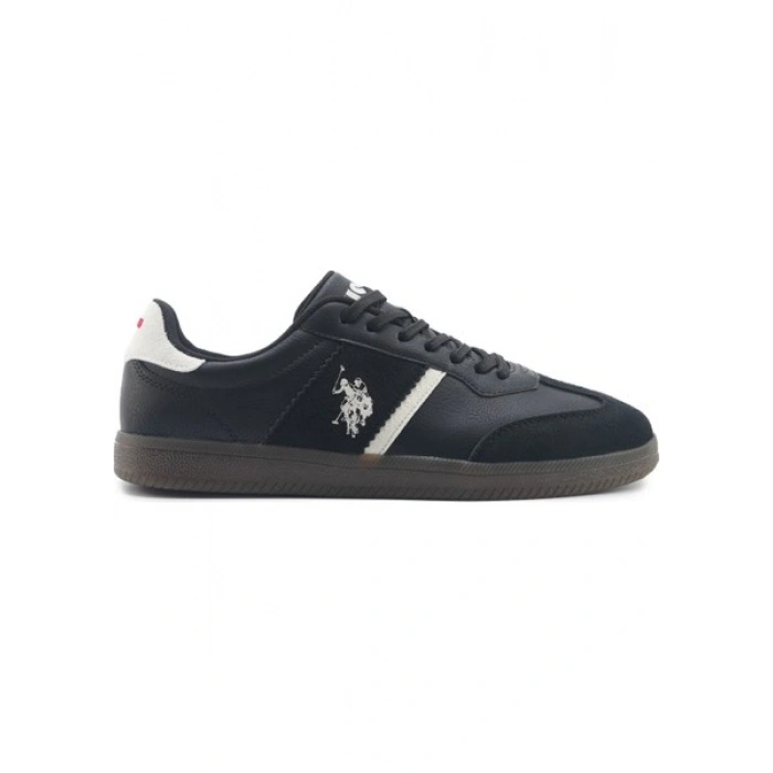 U.S. Polo Assn. Sandro 5fx Siyah Erkek Sneaker