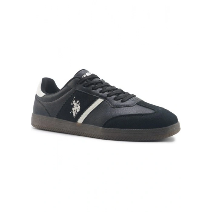 U.S. Polo Assn. Sandro 5fx Siyah Erkek Sneaker