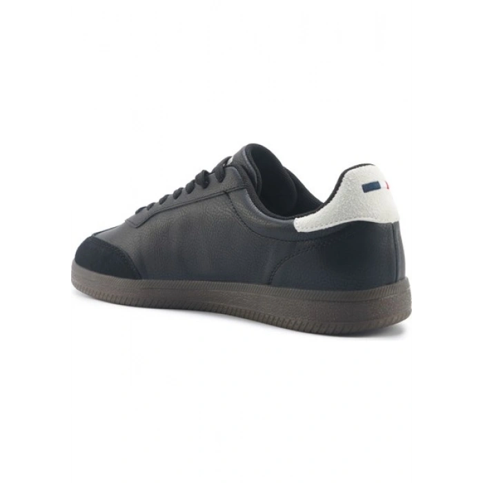 U.S. Polo Assn. Sandro 5fx Siyah Erkek Sneaker