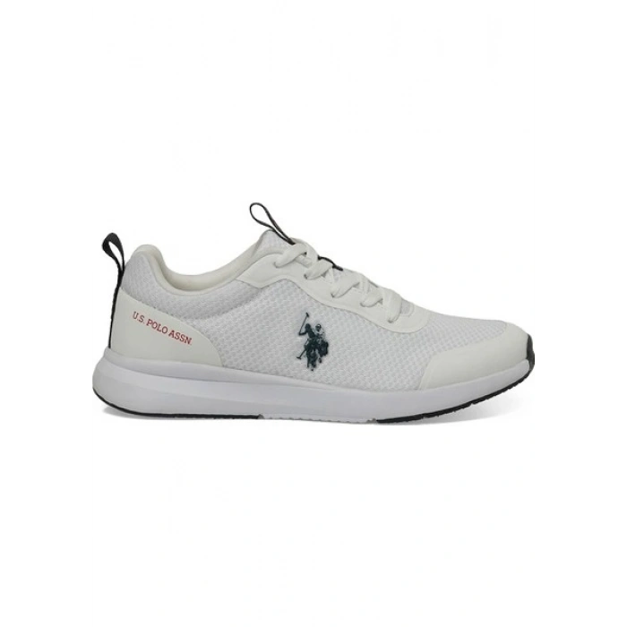 U.s. Polo Assn. Smart Wmn 5fx Beyaz Kadın Koşu Ayakkabısı