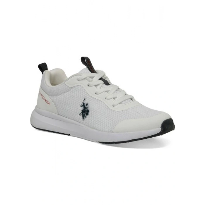 U.s. Polo Assn. Smart Wmn 5fx Beyaz Kadın Koşu Ayakkabısı