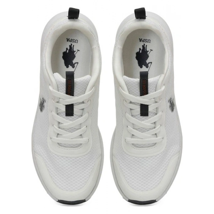 U.s. Polo Assn. Smart Wmn 5fx Beyaz Kadın Koşu Ayakkabısı