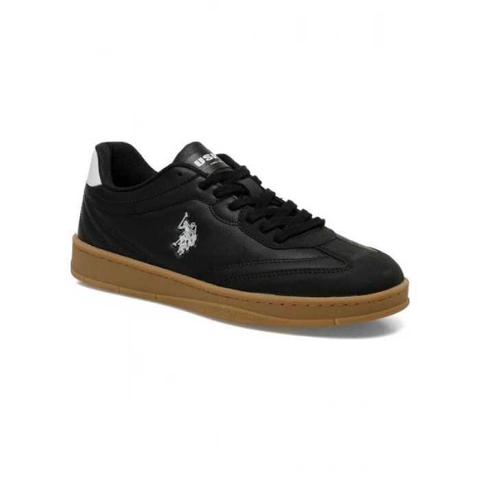 U.s. Polo Assn. Vale Wmn 5fx Siyah Kadın Sneaker