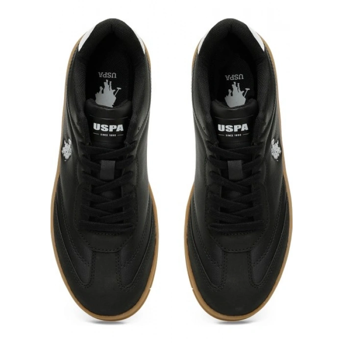 U.s. Polo Assn. Vale Wmn 5fx Siyah Kadın Sneaker