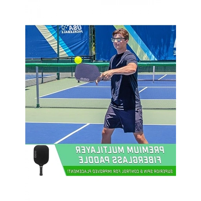 USAPA Onaylı Fiberglas Pickleball Paddles, Tek ve Çoklu Paket