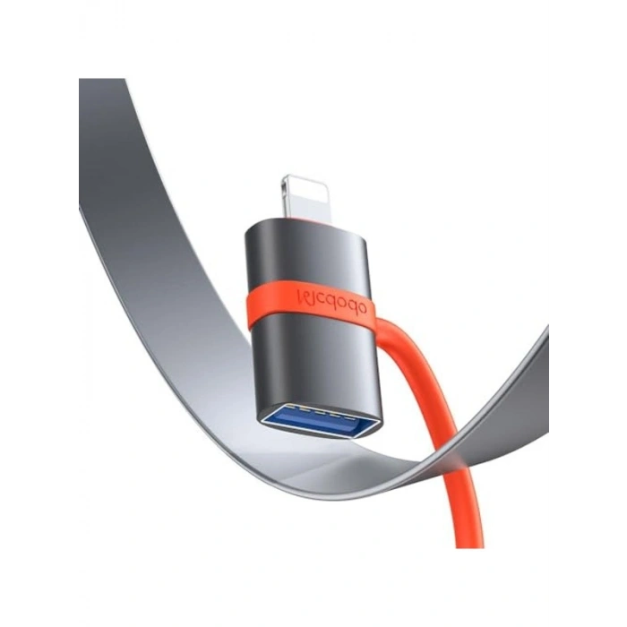 USB-A 3.0dan Lightninge OTG Adaptörü, Hızlı Veri Aktarımı Sağlar