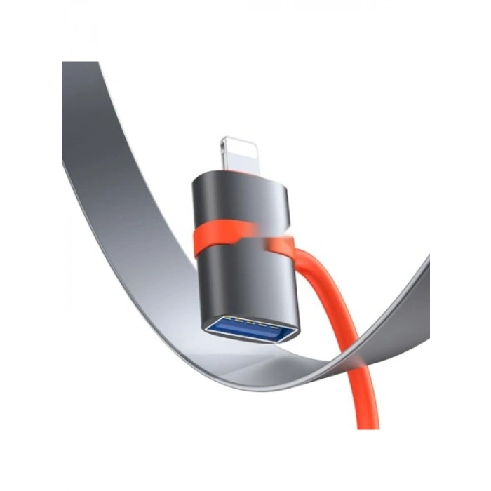 USB-A 3.0 to Lightning OTG Adaptör
