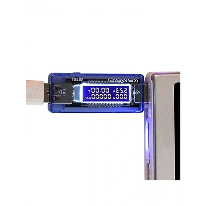 USB Akım Ölçer, Voltmetre ve Ampermetre Cihazı