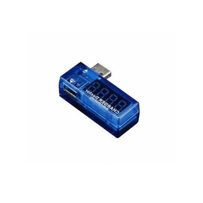 USB Akım ve Gerilim Göstergesi ile Güvenli Şarj İzleme