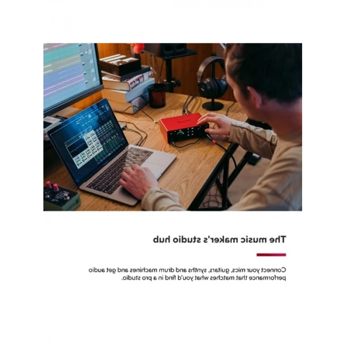 USB Audio Arayüzü - Stüdyo Kalitesinde Ses Kartı