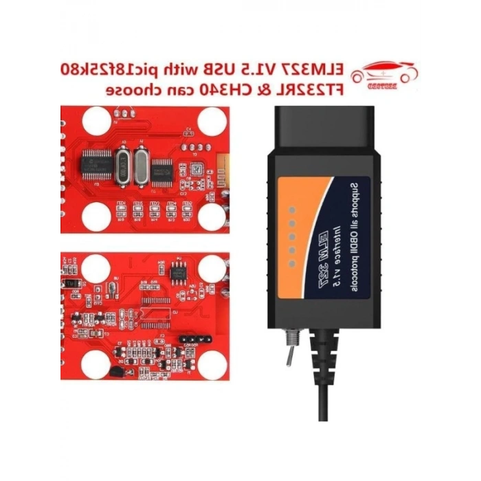 USB Bağlantılı OBD2 Arıza Tespit Cihazı